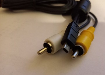 PANASONIC USB multi-pin męski, do 2 RCA męski