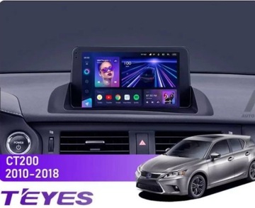 Radio Teyes CC3 4+64Gb  Lexus CT200 2010-2018