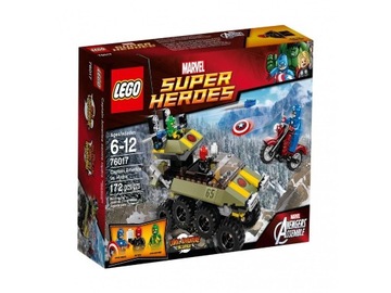 LEGO 76017 Marvel Kapitan Ameryka Kontra Hydra