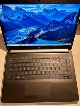 HP 14dk0002no Laptop Sprawny 14 cali Dysk 256GB M2
