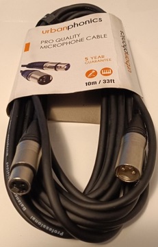 Kabel  do mikrofonu  Urbanphonic 10 m 