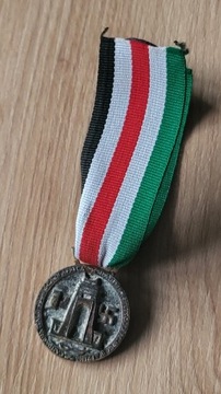 Medal kampanii Włoch-Niem w Afryce 1943