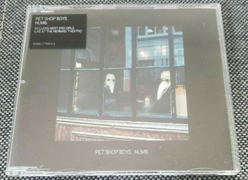 Pet Shop Boys Numb CD Single 