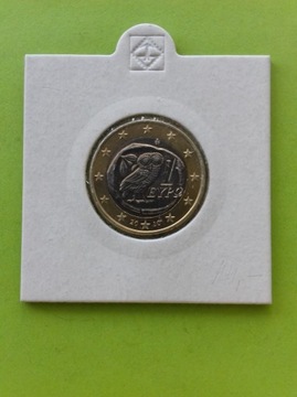 Grecja 1 euro 2010