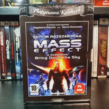 Mass Effect Edycja Rozszerzona + Dodatek PL PC 4/5