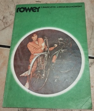 rower stara książka poradnik