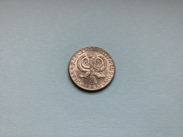 Syrenka moneta próbna PRL 1965