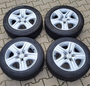 16 felgi strukturalne 5x110 et39 Opel 