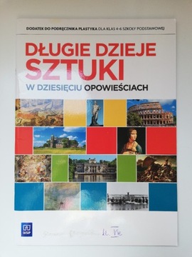 Długie dzieje sztuki w dziesięciu opowieściach