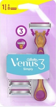 Gillette Venus MASZYNKA  + 8 ostrzy PROMOCJA !!!
