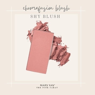 Róz do Policzków Shy Blush Mary Kay 
