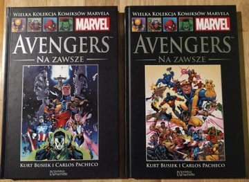Avengers - Na zawsze - WKKM 61 & 66 [Hachette]