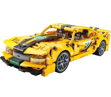 Klocki kompatybilne z LEGO Technic Auto CAMARO GW