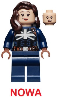 Lego Marvel What If 76201 Sh749 Captain Carter 