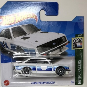 HOT WHEELS-FORD ESCORT RS2000