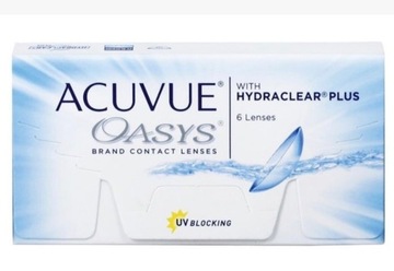 Acuvue Oasys soczewki 6 szt. moc -4,75