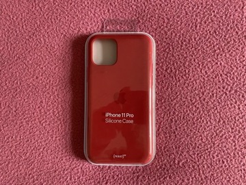 IPHONE 11 PRO SILCONE CASE PRODUCT RED
