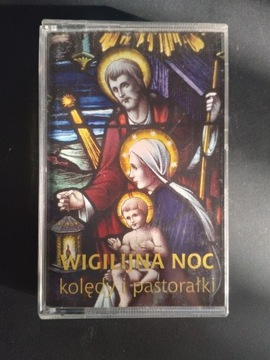 Wigilijna noc. Kolędy i pastorałki. Kaseta