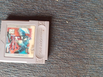 Gra na Game Boya