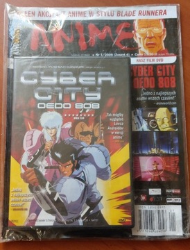 Cyber City Oedo 808 (DVD) Magazyn Kino Domowe (nowy w folii)