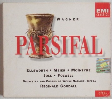 EMI Classics Box - Wagner, Parsifal [Goodall] 