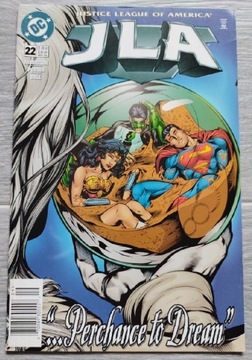 JLA #22 (1998) - Superman, Batman, Wonder Woman