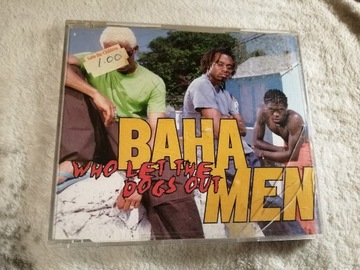 Baha Men - Who Let The Dogs Out single 2000