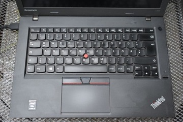 Lenovo ThinkPad L450 SSD Samsung Evo 850 16GB RAM
