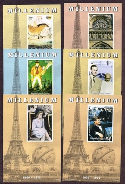 Milenium, różne tematy 24 sztuki (zestaw 610) 