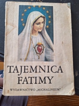 Tajemnica Fatimy-książka 