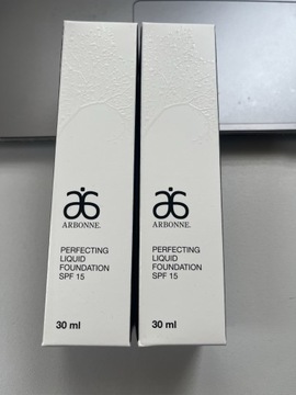 Arbonne podkład nowy - honey beige spf15