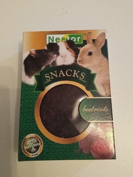 SNACKS DLA GRYZONI I KRÓLIKÓW - BURAKI