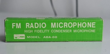 Mikrofon nadajnik FM ABA-88