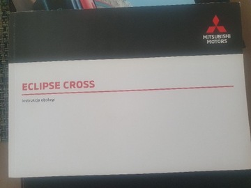 Mitsubishi Eclipse Cross Instrukcja obsługi+etui 