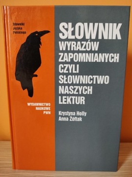 Słownik wyrazów zapomnianych Wyd. PWN stan bdb