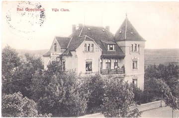 OPOLNO-ZDRÓJ- Bad Oppelsdorf- Villa Clara 1912