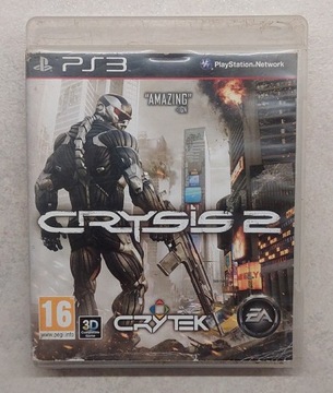 Gra Playstation PS3 Crysis 2