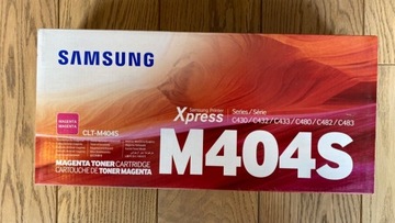 Toner Samsung M404s magenta nowy 