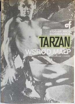 Tarzan wśród małp. Edgar Rice Borroughs