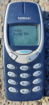 Telefon komórkowy Nokia 3310
