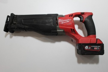 piła szablasta Milwaukee M18 CSX  + aku 6.0Ah