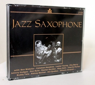 Jazz Saxophone Black Line 2CD