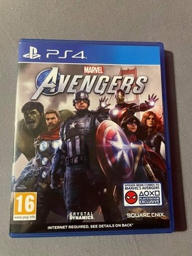 Marvel Avengers PS4 Eng.