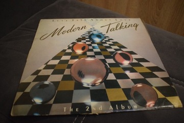 MODERN TALKING - THE 2ND ALBUM - EX VG GERMANY