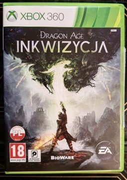 Dragon Age Inkwizycja PL Xbox 360