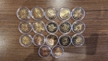 Monety okolicznościowe 2 euro 10 Lat Euro w Obiegu