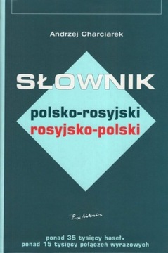 Słownik Polsko Rosyjski Rosyjsko Polski Charciarek