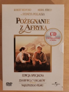 Pożegnanie z Afryką - Sydney Pollack/ 3 CD /