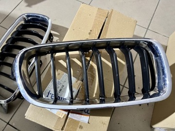 Nerki grill BMW 3 4 f30 f31 f32 320 330 335 atrapa