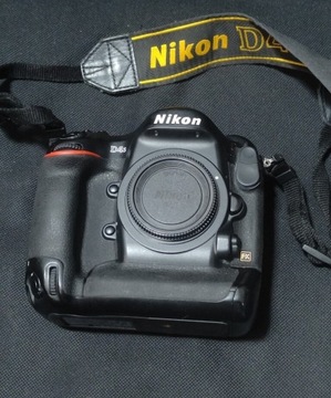 Nikon D4s idealny, 2 baterie fv 23%